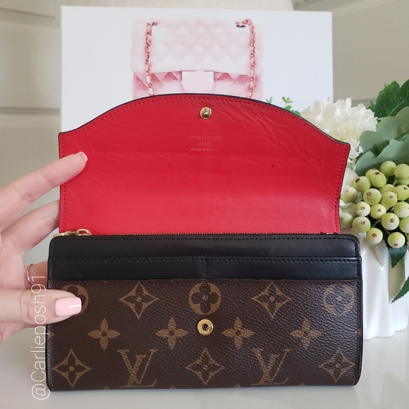 Authentic Pre-owned Rare Louis Vuitton Tuileries Tri-Colored Flap Wallet - Picture 7 of 15